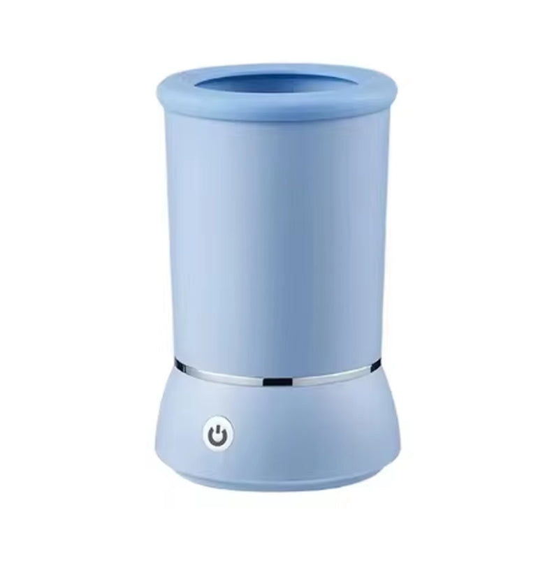 🐾 Automatic Dog Paw Cleaner – USB Rechargeable Silicone Foot Washer for Small & Medium Dogs