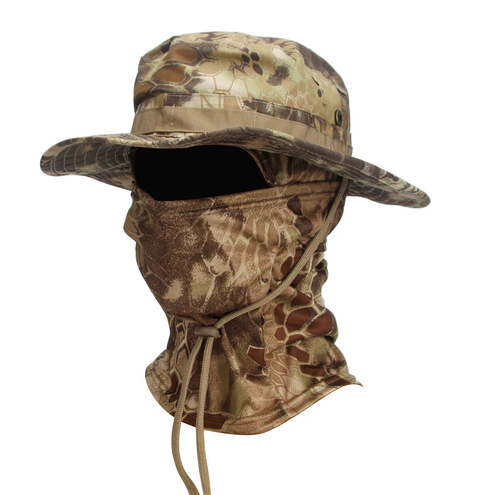 3-in-1 Tactical Hat with Balaclava – Ultimate Protection for Outdoor Adventures