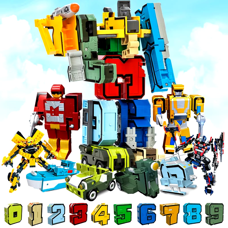 🎁 Assembling Building Blocks Educational Toy
