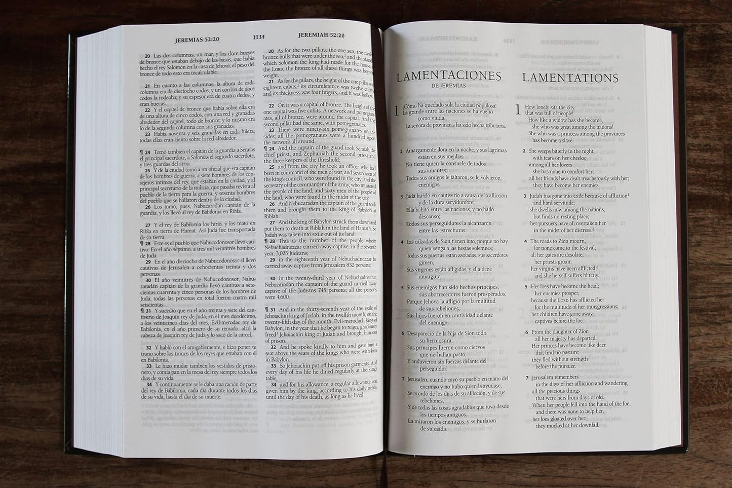 📖 Spanish/English Bilingual Bible – Reina Valera 1960