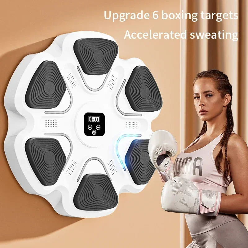 π₯ Smart Music Boxing Trainer