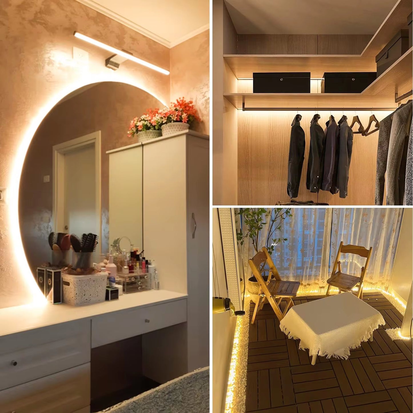 π‘ Touch Sensor Neon LED Strip Light 5V USB β Dimmable, Waterproof & Flexible LED Rope for Room, Gaming & Outdoor Decoration