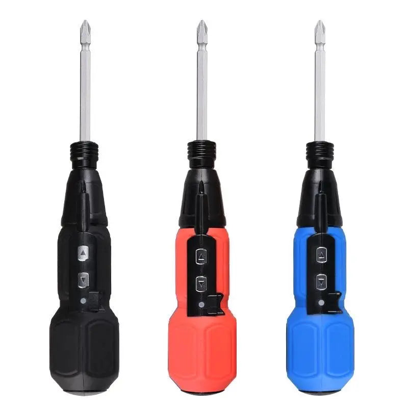 🌀 Maizhe 3.6V Cordless Electric & Manual Screwdriver – Rechargeable Mini Power Tool with LED Light, USB Charging, for DIY & Home Repairs