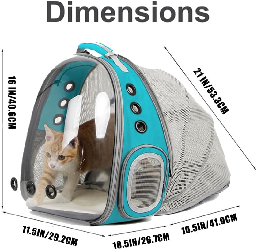 🐱🚀 Cat Travel Backpack with Fan