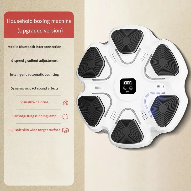 π₯ Smart Music Boxing Trainer