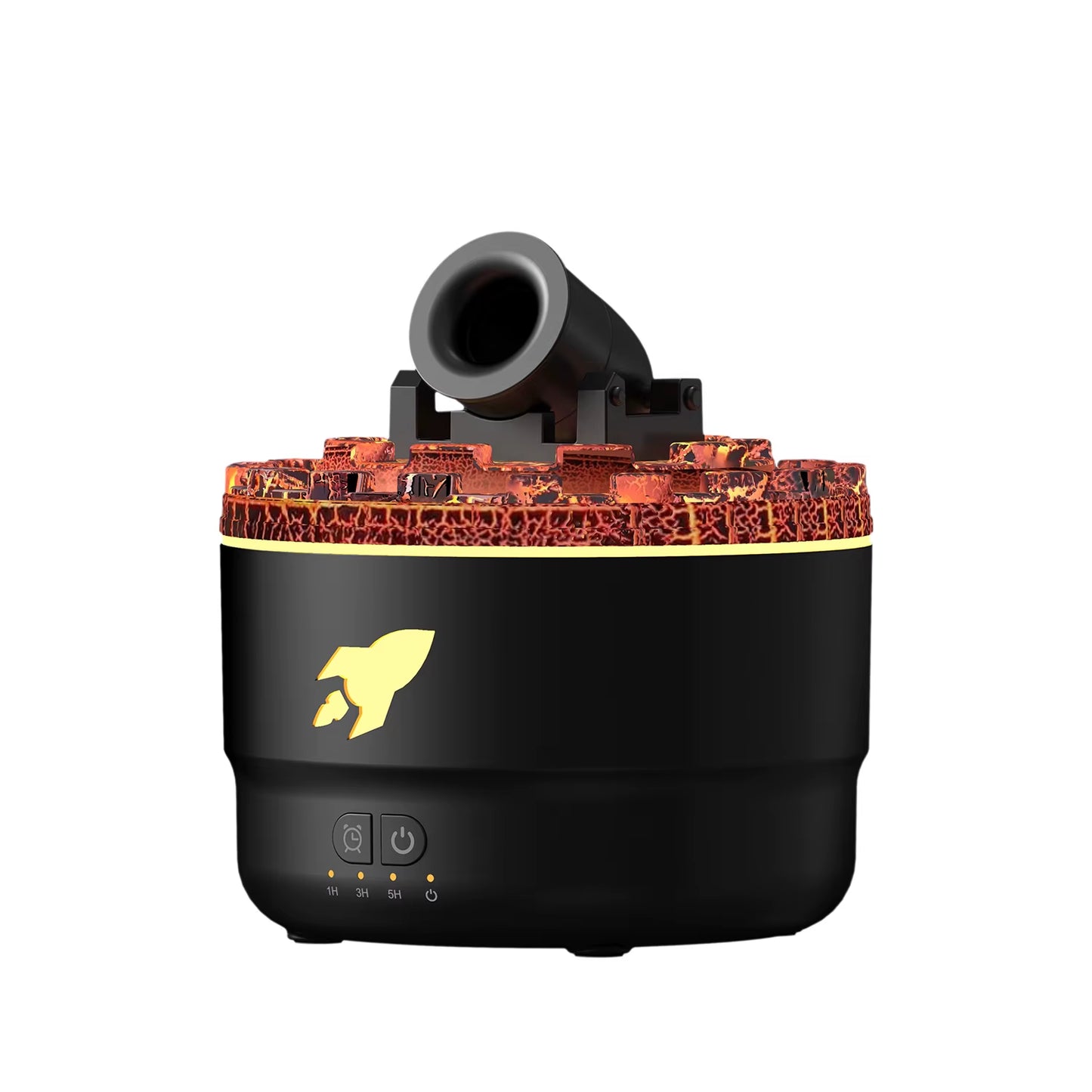✨ Fort Aromatherapy Lava Crack Humidifier – Essential Oil Diffuser