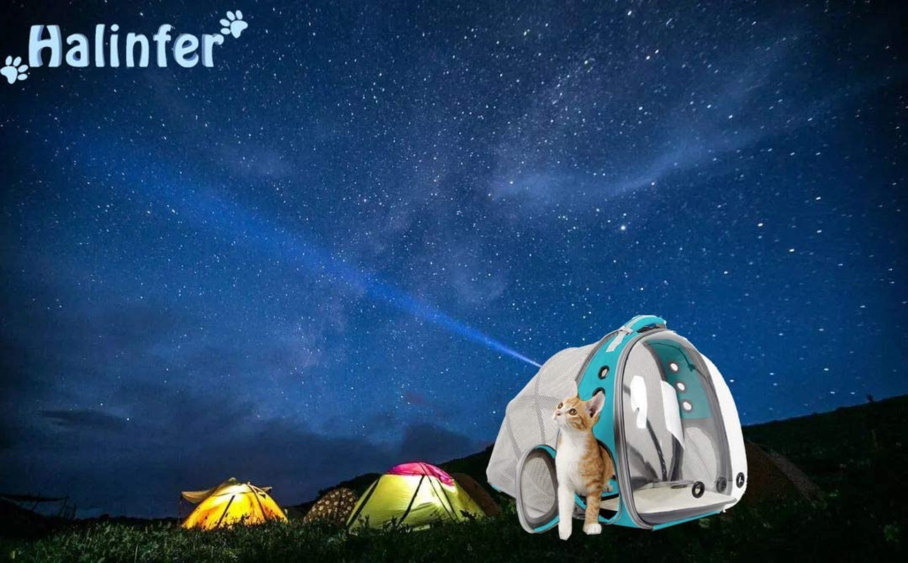 🐱🚀 Cat Travel Backpack with Fan