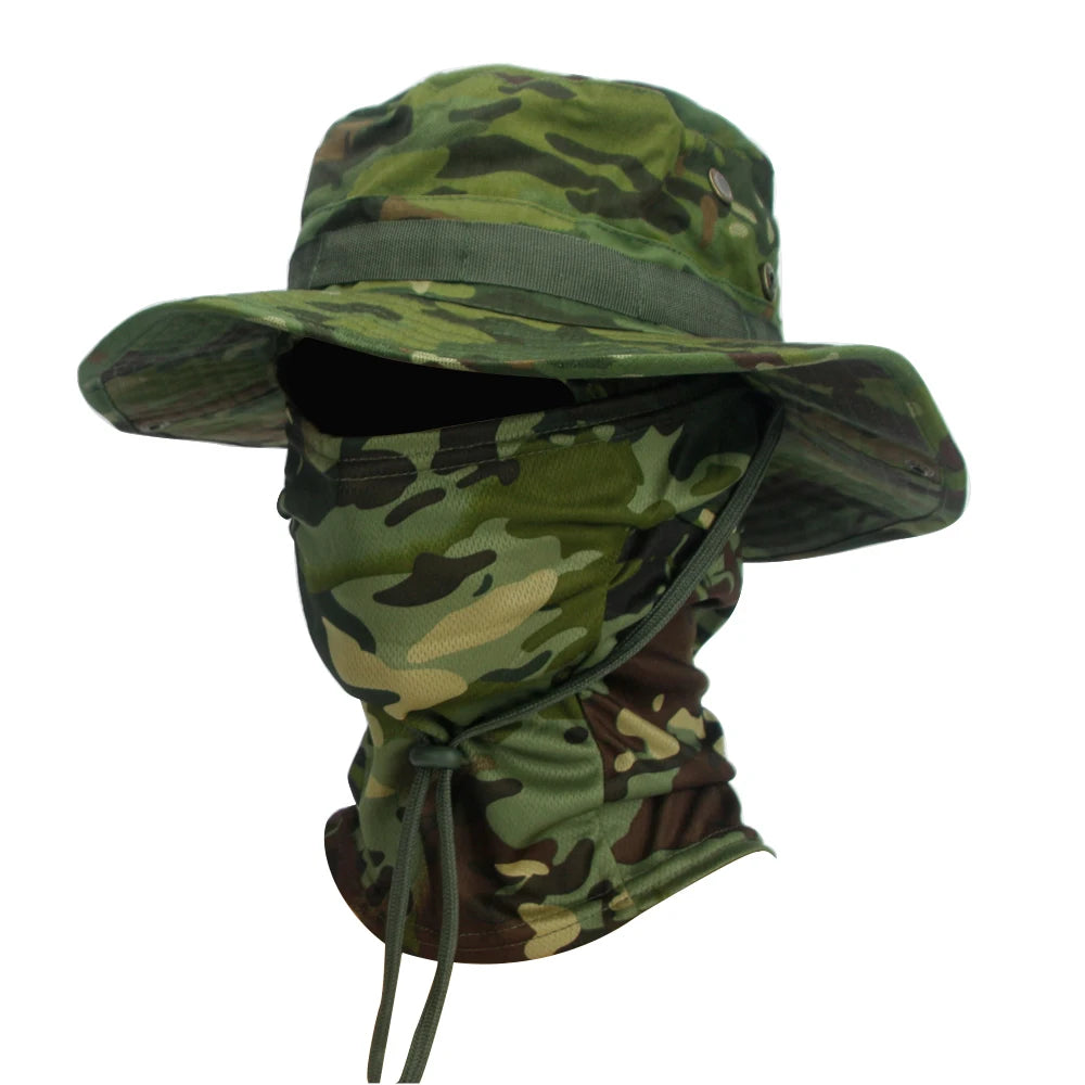 3-in-1 Tactical Hat with Balaclava – Ultimate Protection for Outdoor Adventures