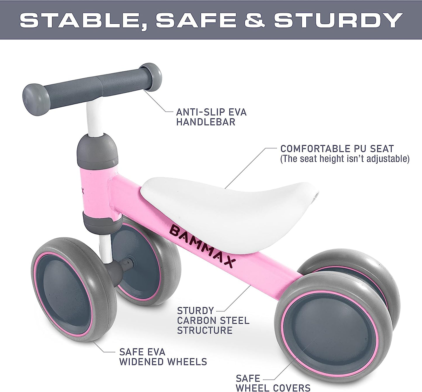 🚲 Tykebike® Baby Balance Bike