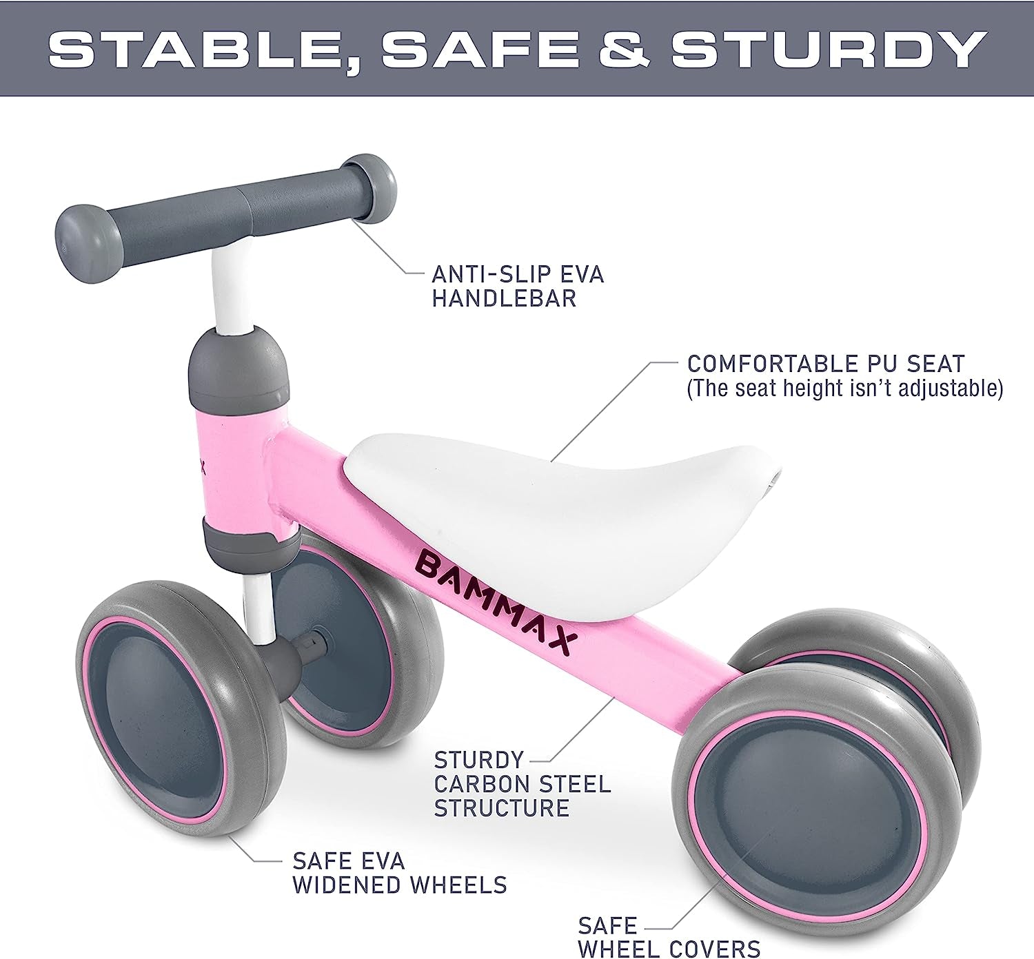 🚲 Tykebike® Baby Balance Bike