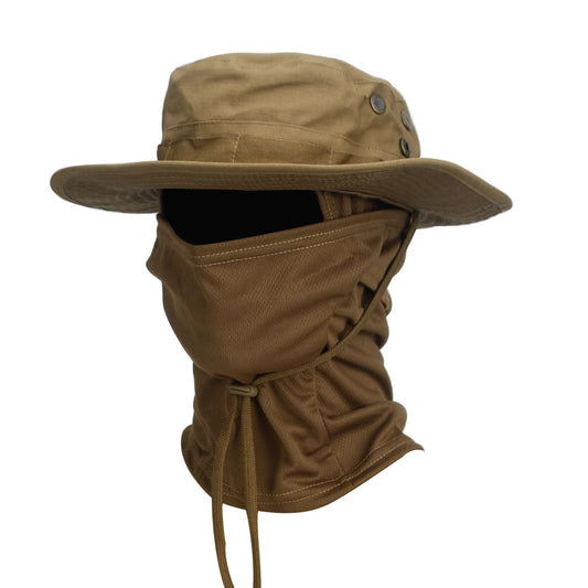 3-in-1 Tactical Hat with Balaclava – Ultimate Protection for Outdoor Adventures