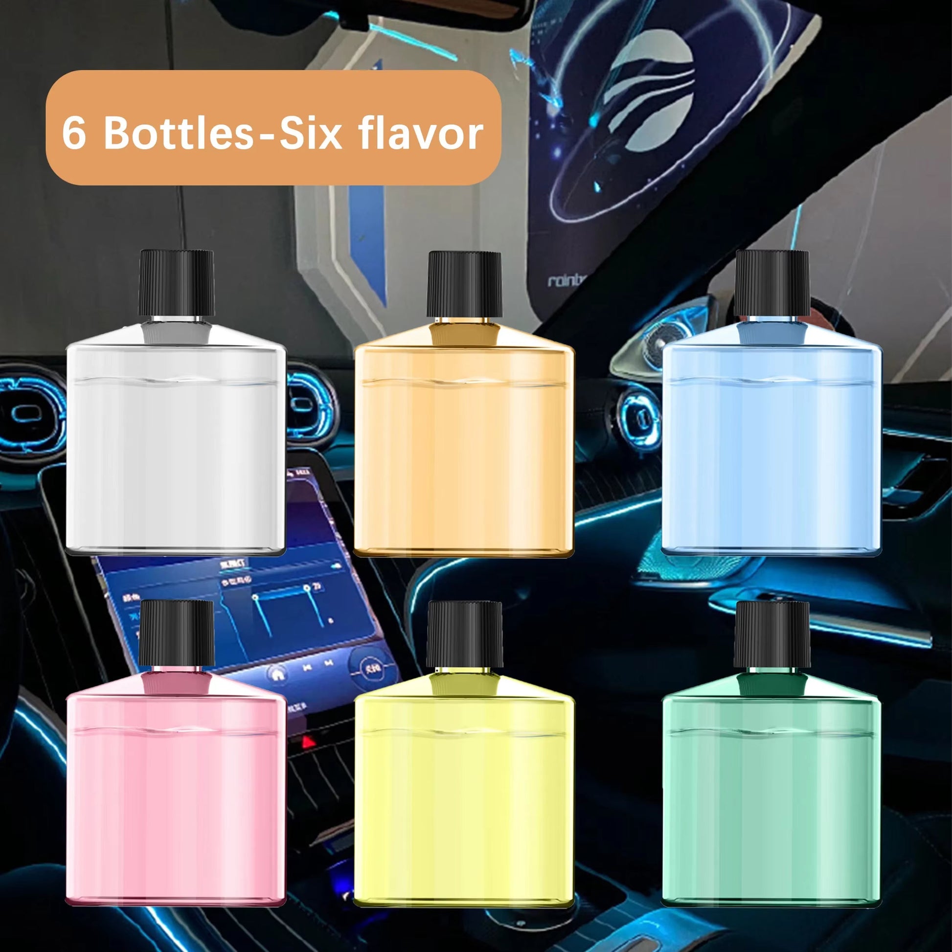 🚗✨ XMSJ Smart Car Air Freshener