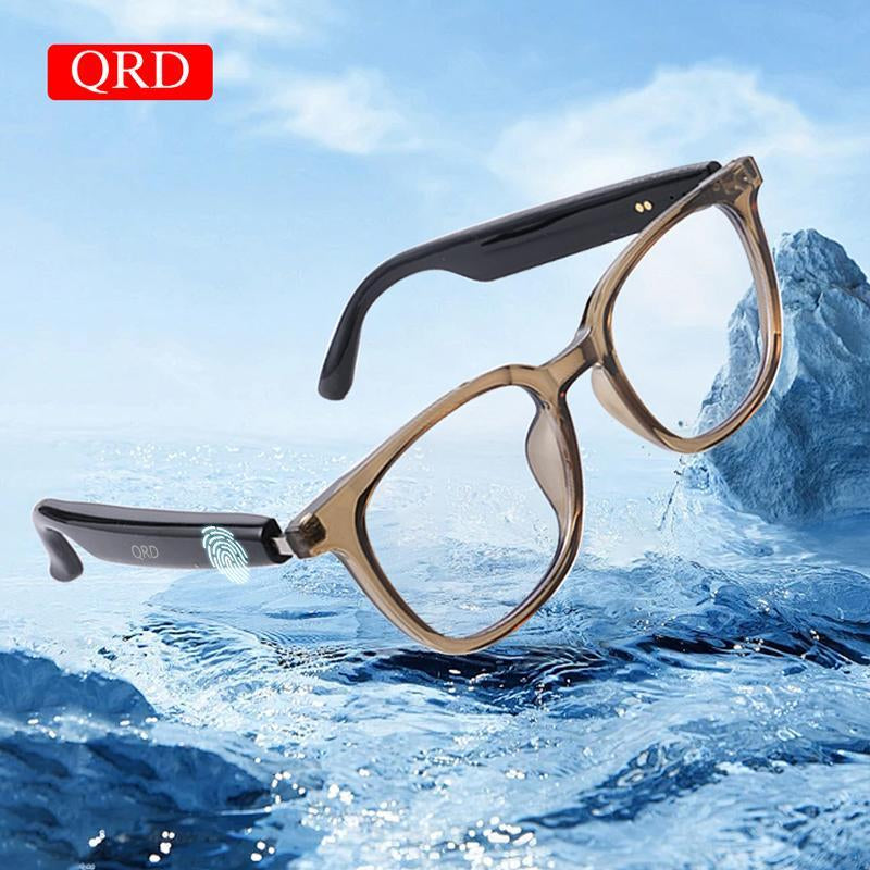 🕶️ Smart Bluetooth Glasses – Anti Blue Light. The Remote Work Essential You Didn’t Know You Needed.