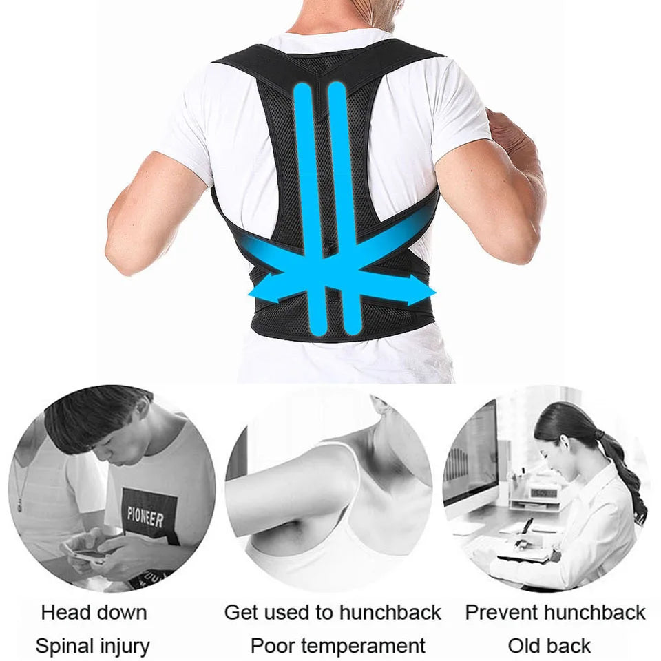 πͺ Posture Corrector Back Brace