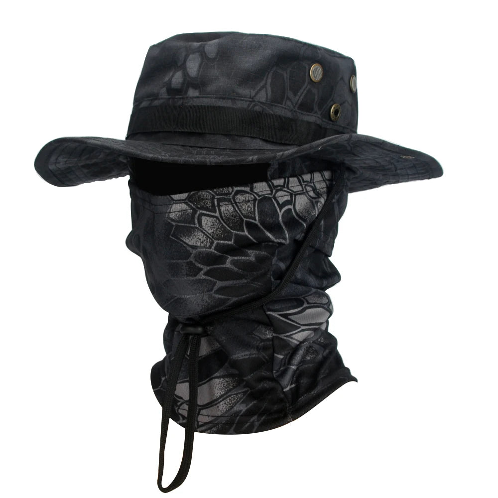 3-in-1 Tactical Hat with Balaclava – Ultimate Protection for Outdoor Adventures