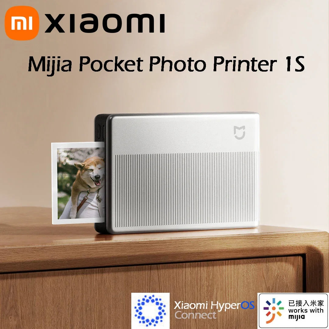 📸 Xiaomi Pocket Photo Printer