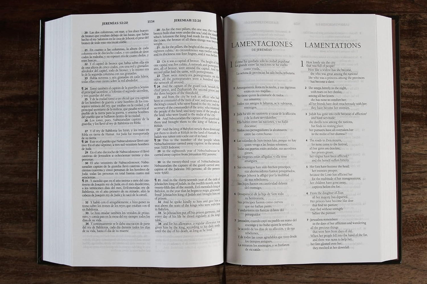 📖 Spanish/English Bilingual Bible – Reina Valera 1960