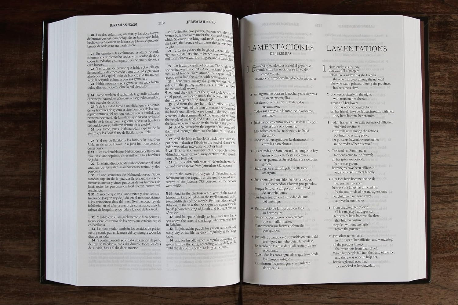 📖 Spanish/English Bilingual Bible – Reina Valera 1960