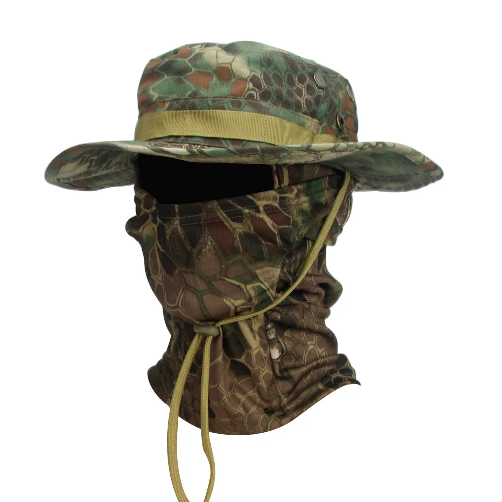 3-in-1 Tactical Hat with Balaclava – Ultimate Protection for Outdoor Adventures
