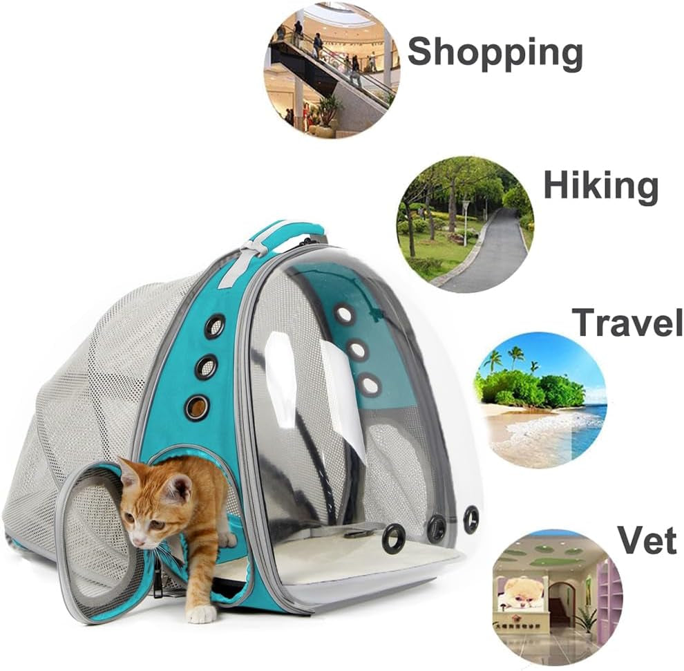 🐱🚀 Cat Travel Backpack with Fan