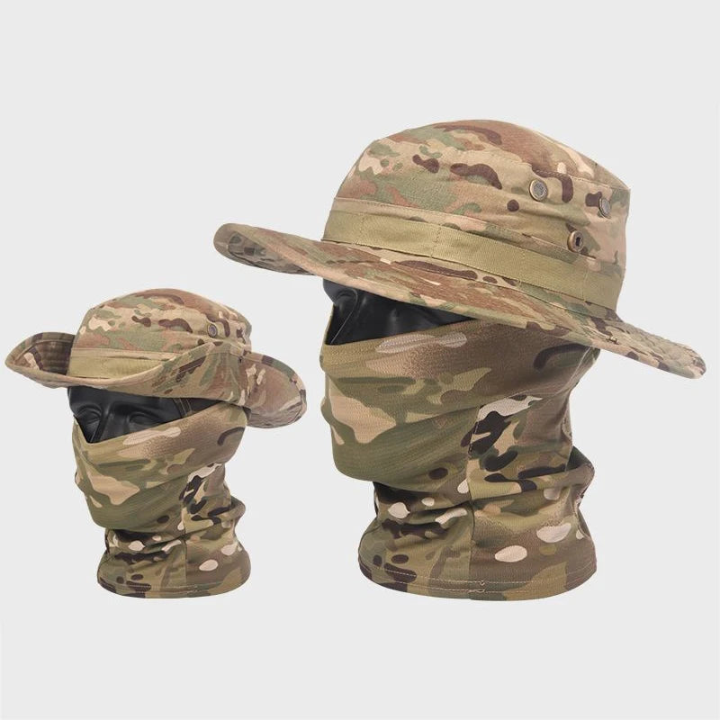 3-in-1 Tactical Hat with Balaclava – Ultimate Protection for Outdoor Adventures
