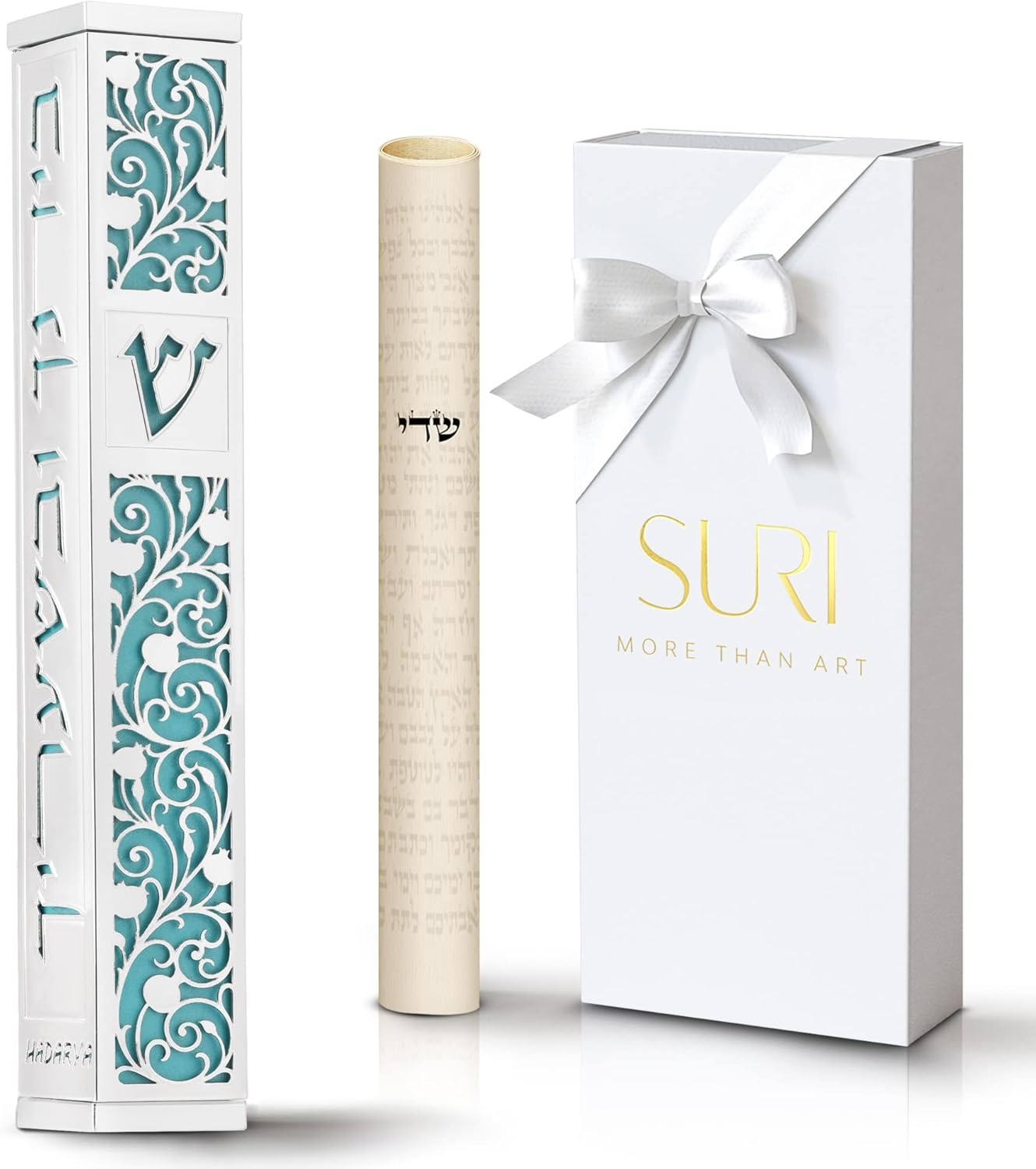 ๐ Elegant Mezuzah with Scroll