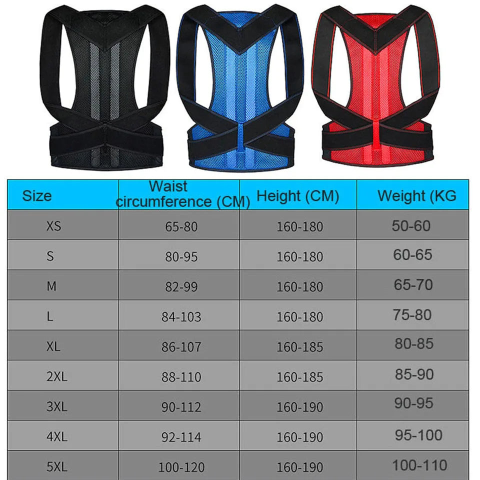 πͺ Posture Corrector Back Brace