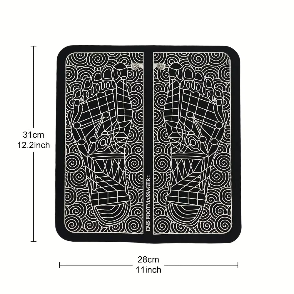 ⭐ Electric Foot Massager Pad – Instant Relief, Anytime, Anywhere.