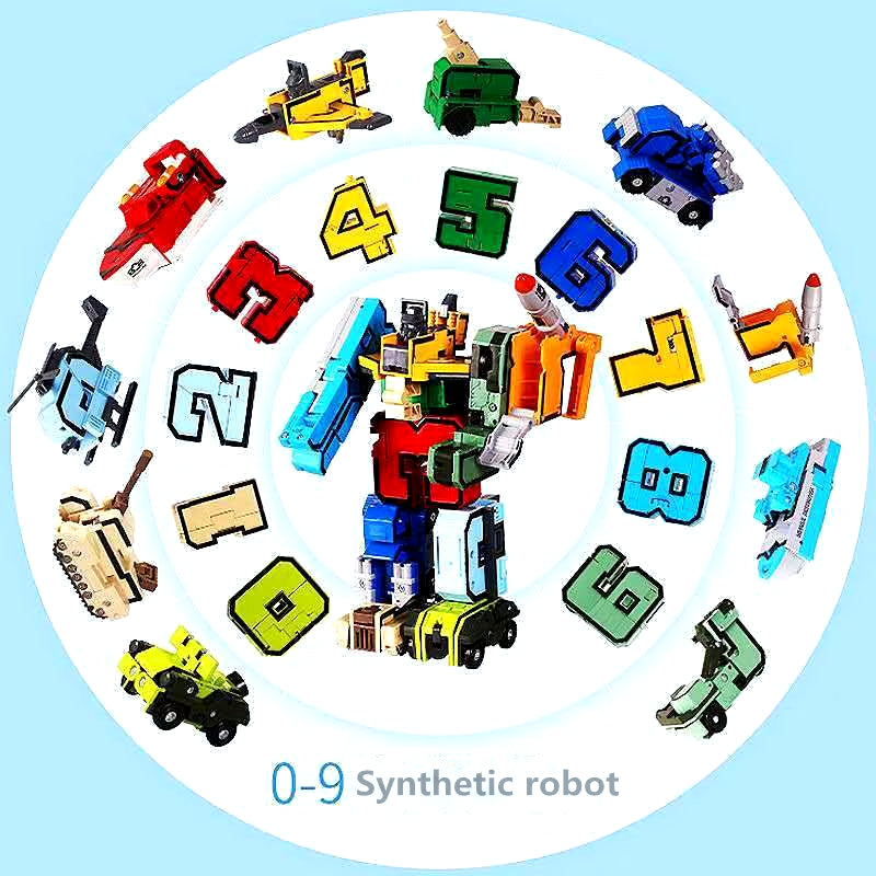 🎁 Assembling Building Blocks Educational Toy