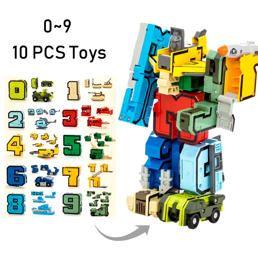 🎁 Assembling Building Blocks Educational Toy