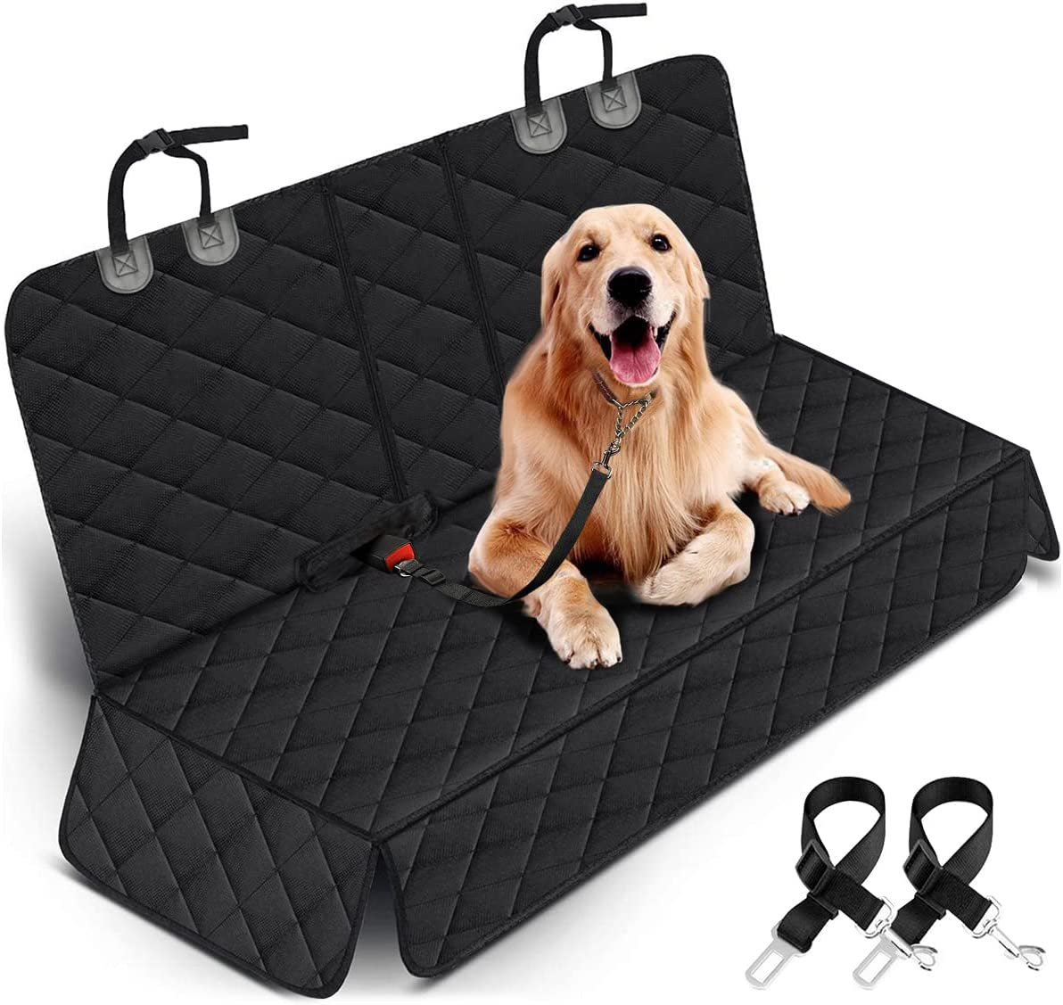 🐾 Travel Clean & Stress-Free – Premium Pet Car Seat Cover for Dogs & Families
