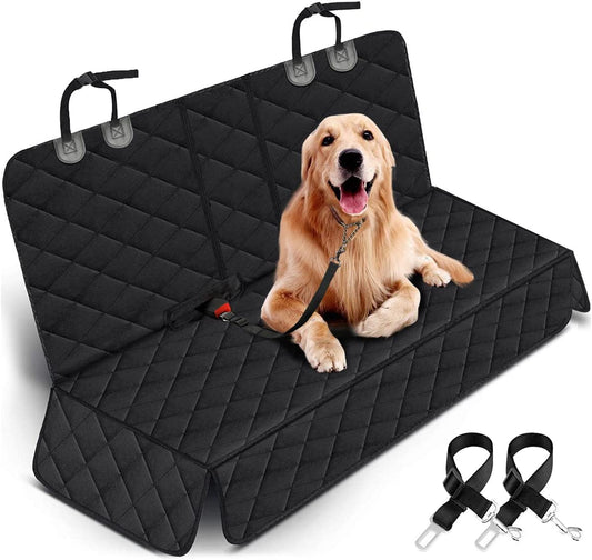 🐾 Travel Clean & Stress-Free – Premium Pet Car Seat Cover for Dogs & Families