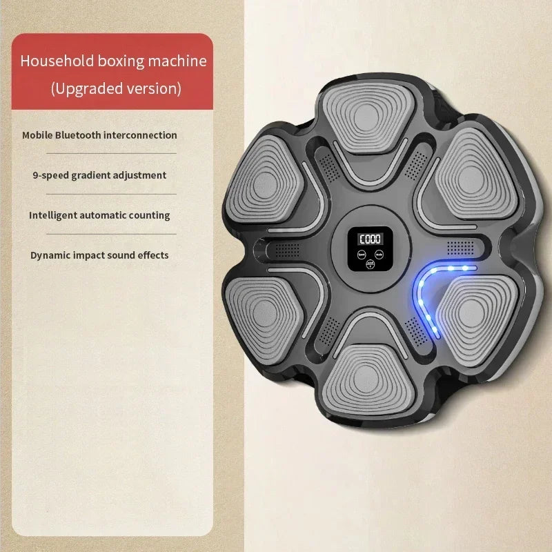 π₯ Smart Music Boxing Trainer