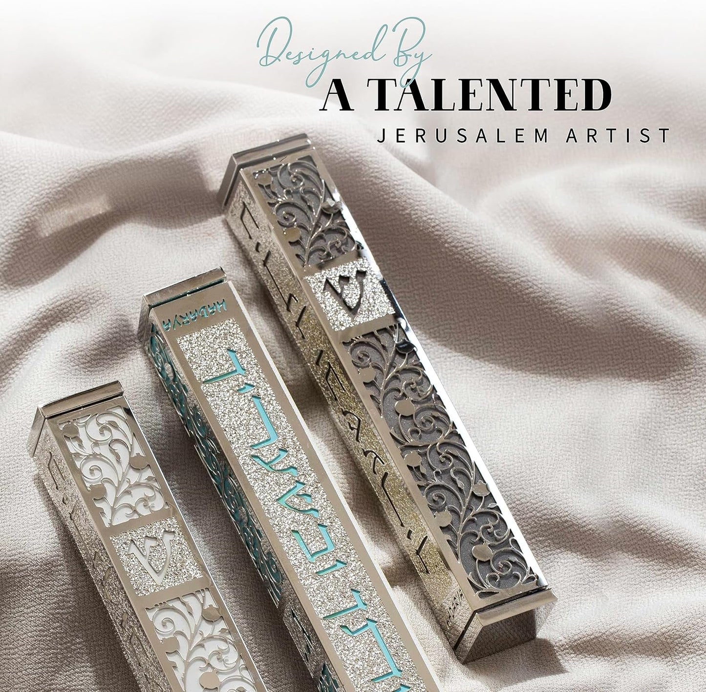 ๐ Elegant Mezuzah with Scroll