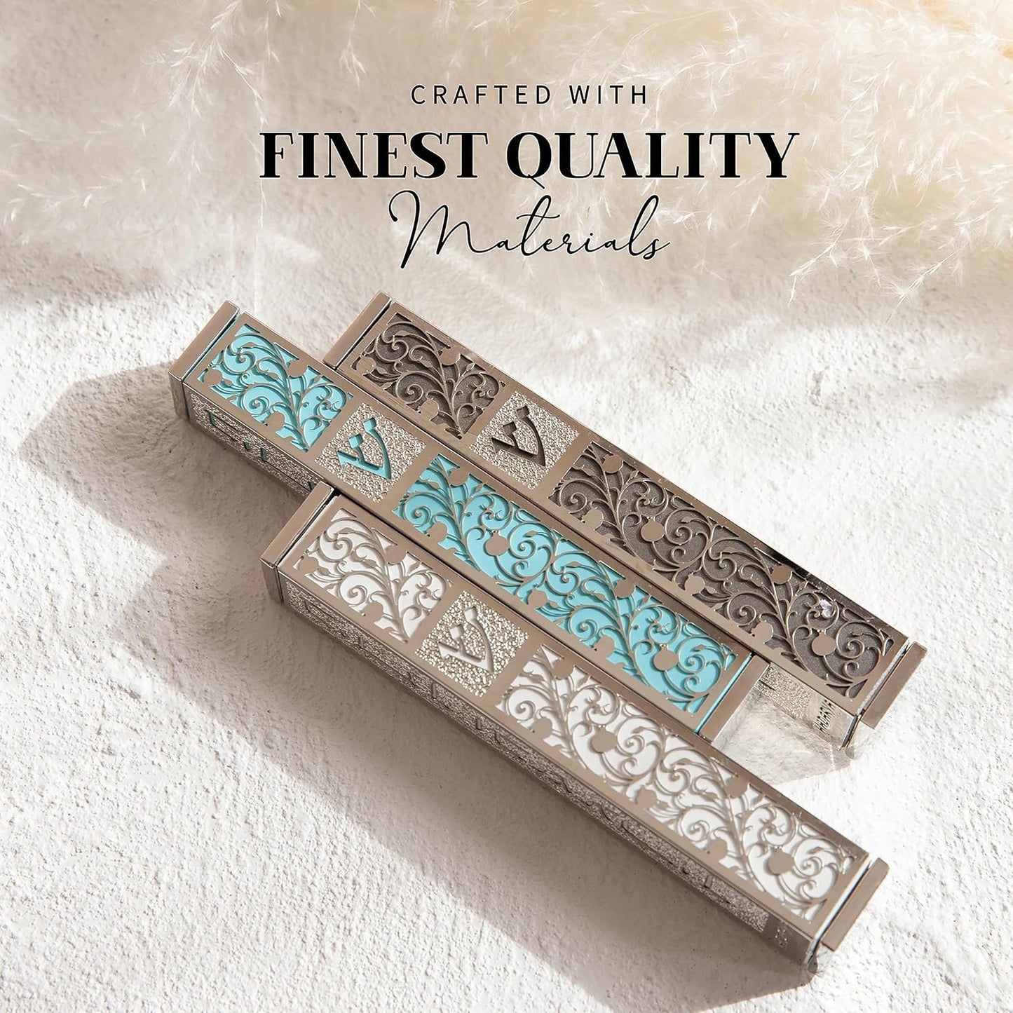 ๐ Elegant Mezuzah with Scroll