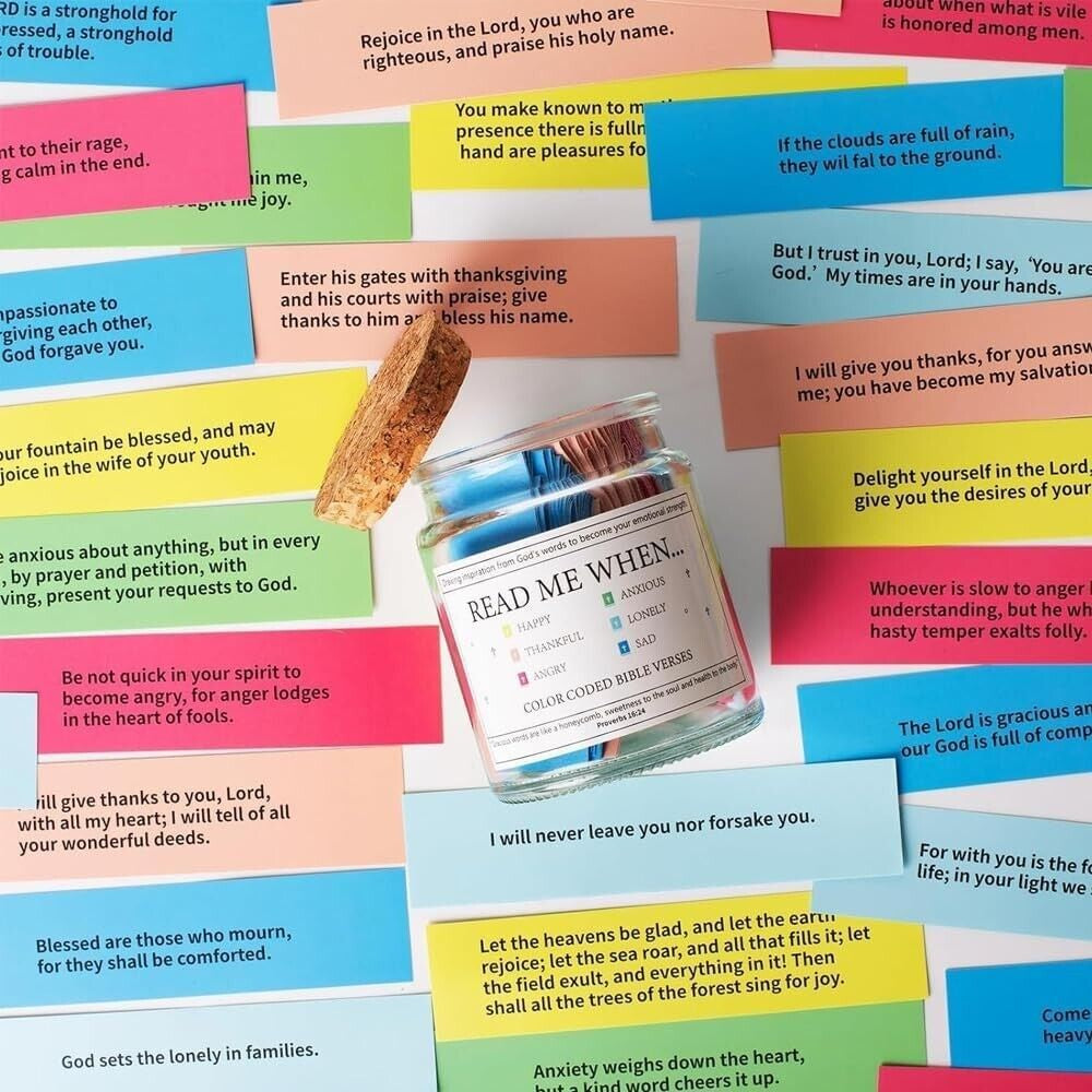 β¨ Christian Gifts for Women β Bible Verse Jar