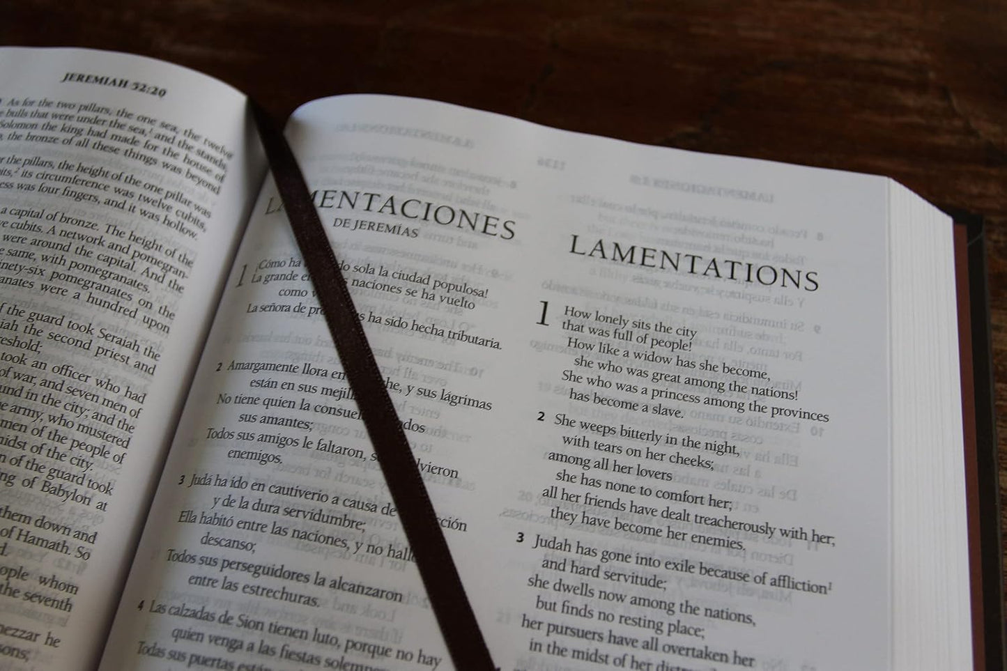 📖 Spanish/English Bilingual Bible – Reina Valera 1960