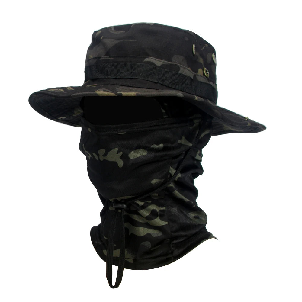 3-in-1 Tactical Hat with Balaclava – Ultimate Protection for Outdoor Adventures