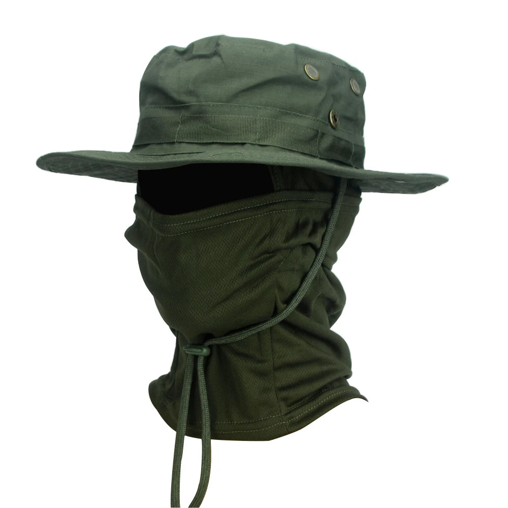 3-in-1 Tactical Hat with Balaclava – Ultimate Protection for Outdoor Adventures
