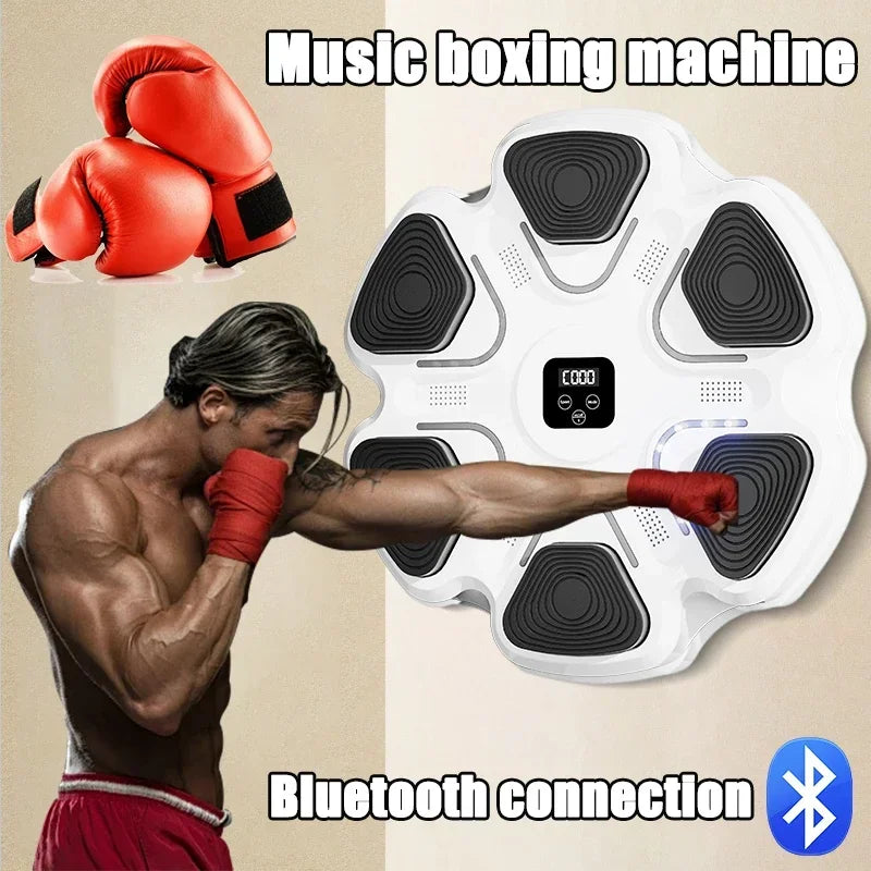 π₯ Smart Music Boxing Trainer