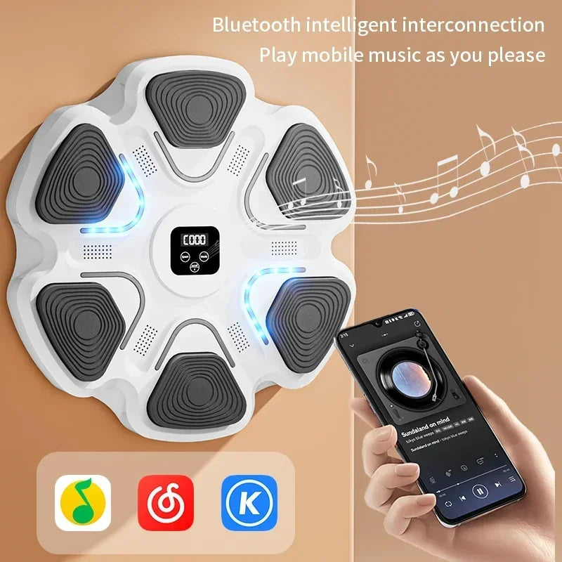 π₯ Smart Music Boxing Trainer