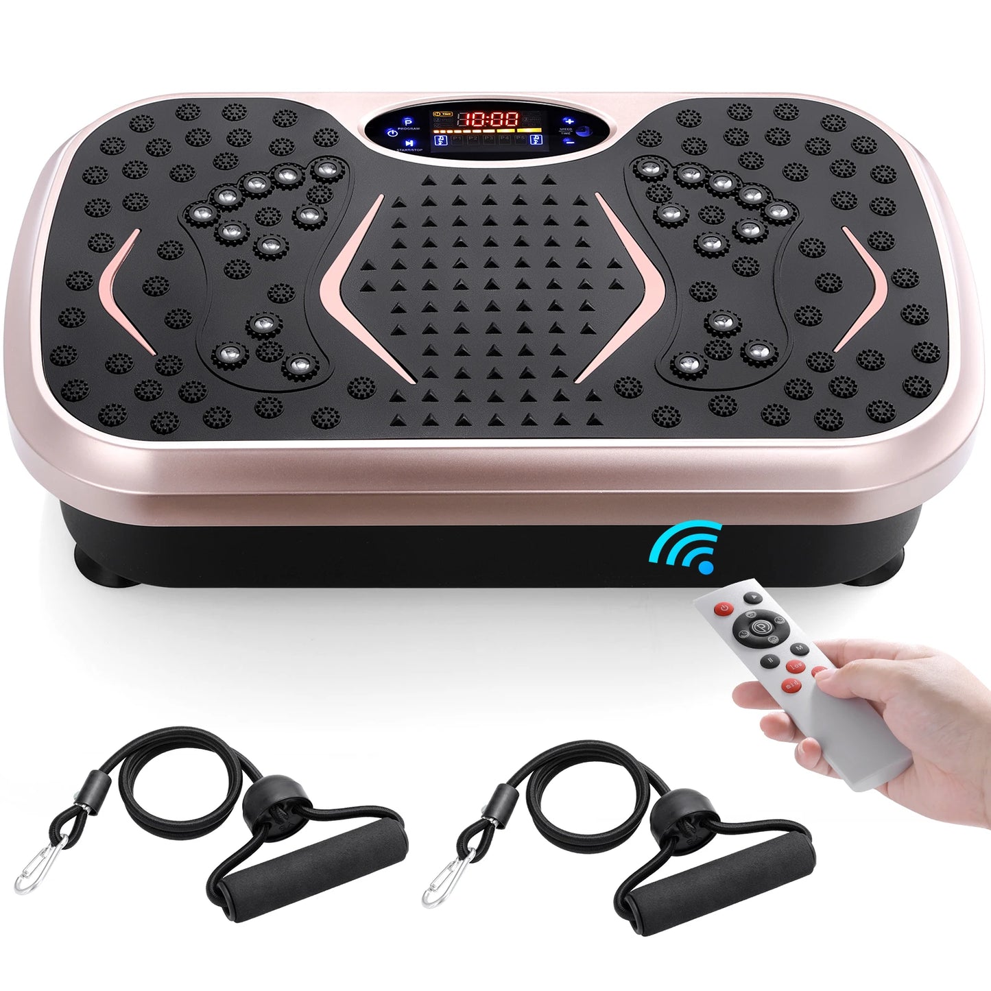 🧘♀️ Vibration Plate Exercise Machine