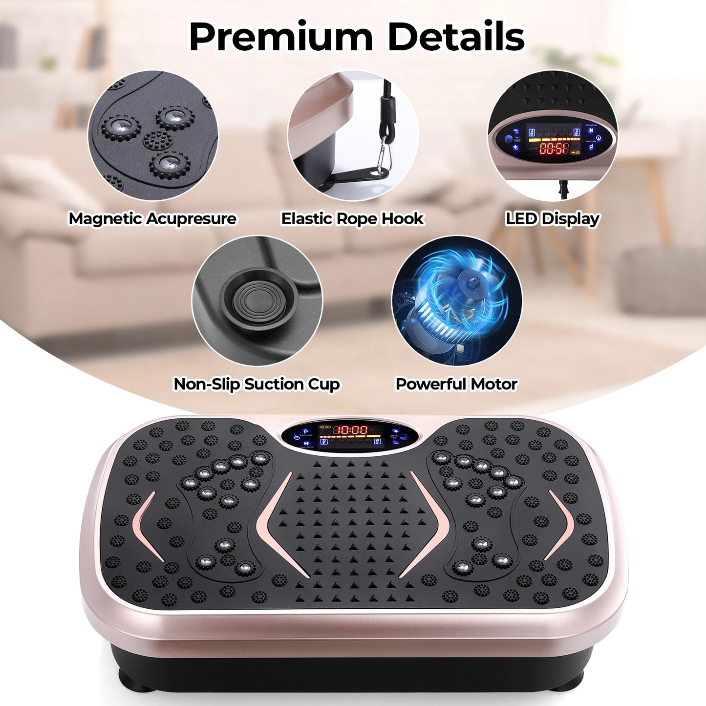🧘♀️ Vibration Plate Exercise Machine