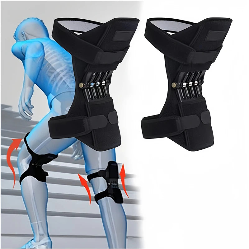 🌬️ Power Lift Knee Support Brace – Boost Strength & Relieve Pain Instantly