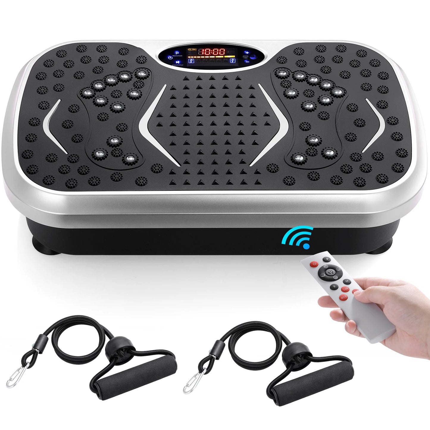 🧘♀️ Vibration Plate Exercise Machine