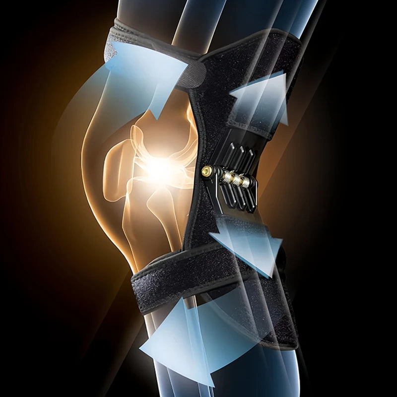 🌬️ Power Lift Knee Support Brace – Boost Strength & Relieve Pain Instantly