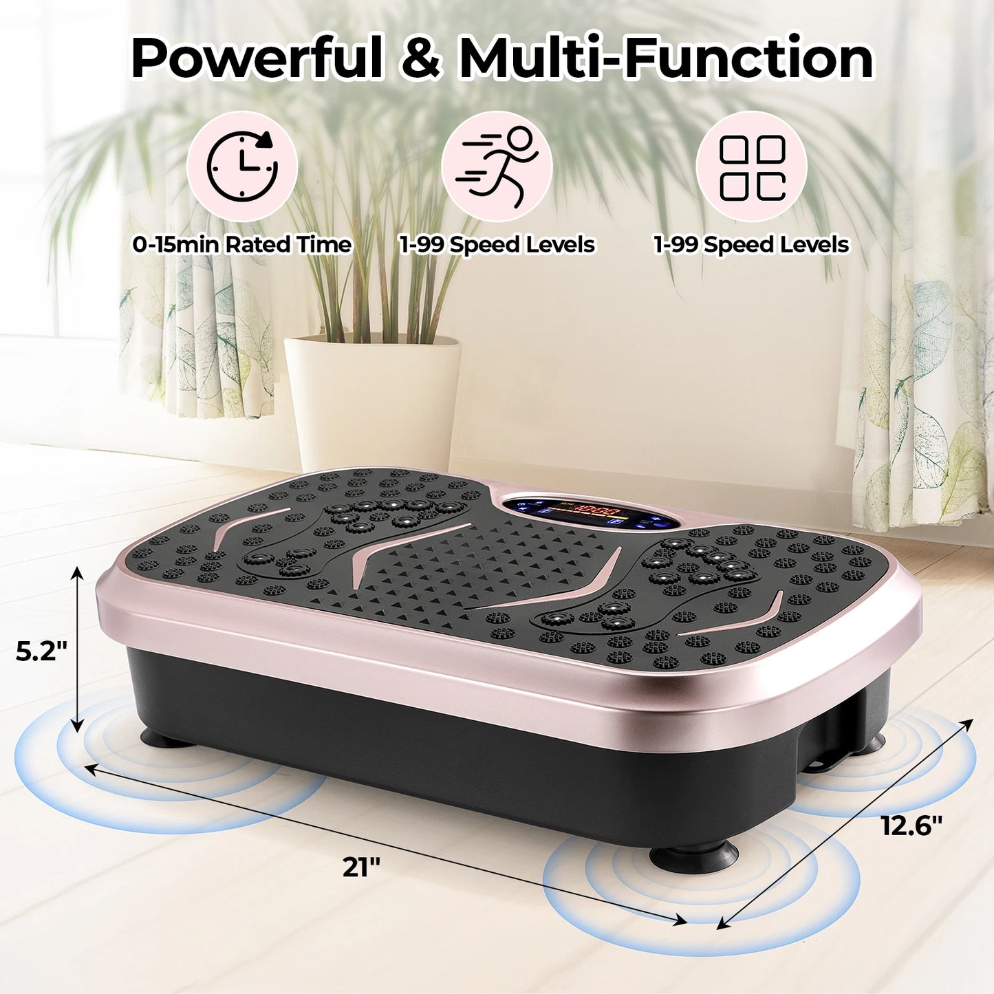 🧘♀️ Vibration Plate Exercise Machine