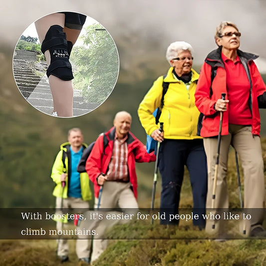 🌬️ Power Lift Knee Support Brace – Boost Strength & Relieve Pain Instantly