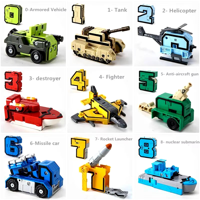 🎁 Assembling Building Blocks Educational Toy