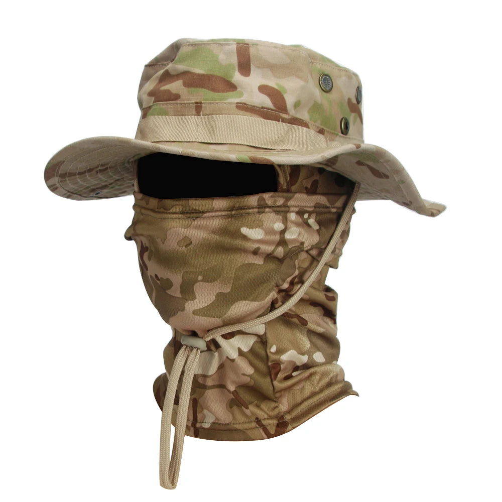 3-in-1 Tactical Hat with Balaclava – Ultimate Protection for Outdoor Adventures